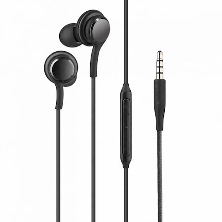 4Xem 3.5 mm Headphone with Volume Controller, Black 4XSAMEARAKGB